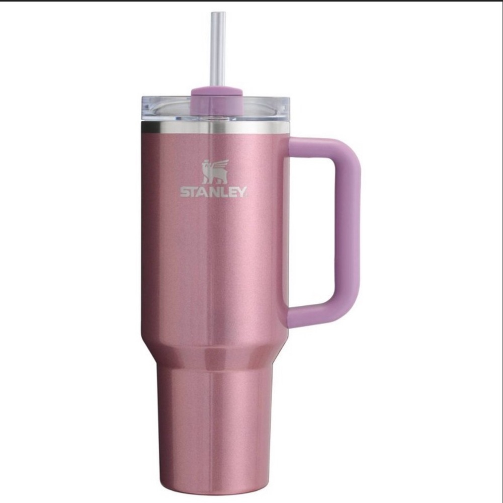 Stanley 40oz stainless steel tumbler- MAUVE SHIMMER Brand new